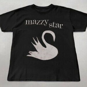 Vintage 90s Mazzy Star Among My Swan Album Tshirt, Mazzy Star band shirt unisex